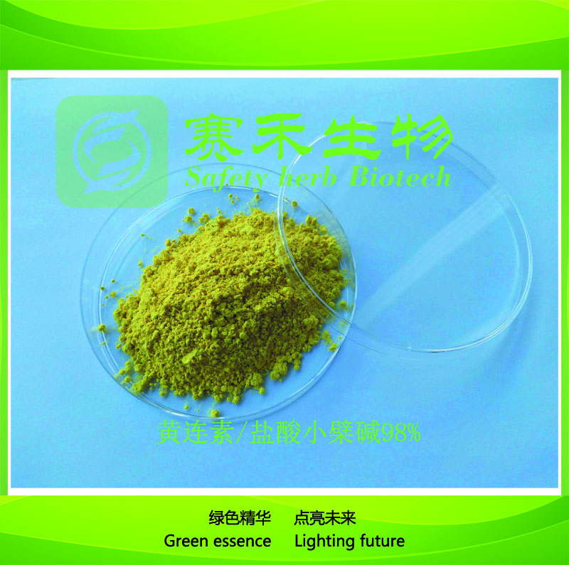 黃連素-鹽酸小檗堿98